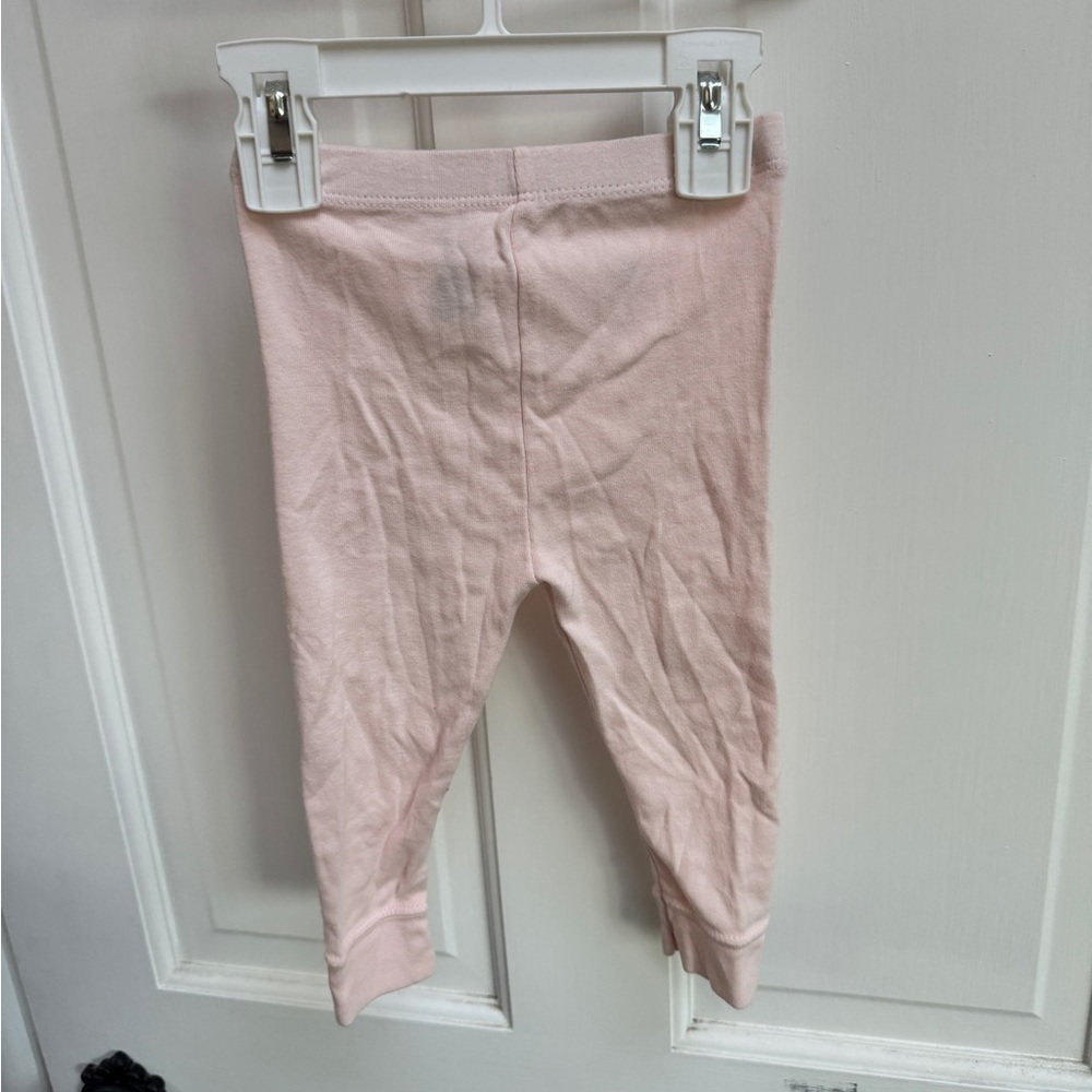 Cloud Island 12M Girls Light Pink Leggins Pants
